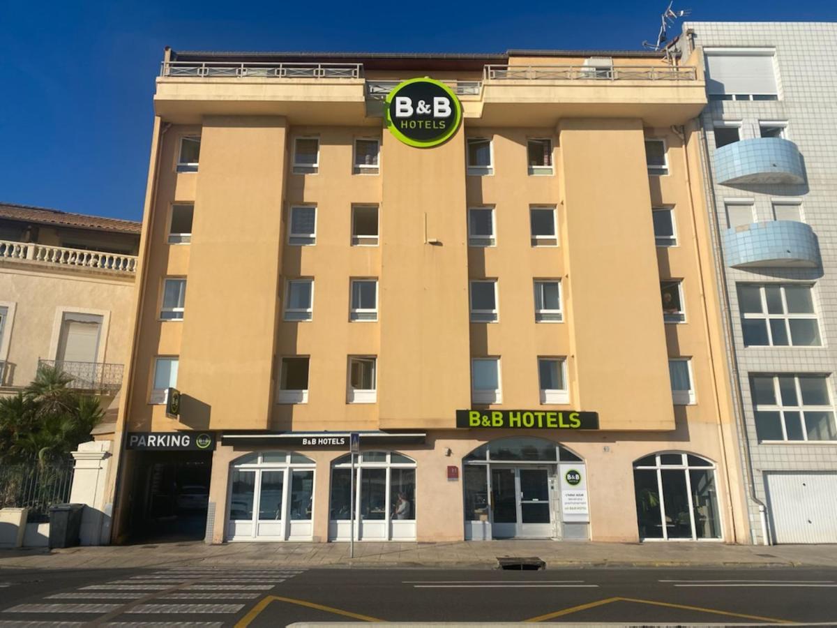 B&B Hotel Sete Centre Gare Eksteriør bilde